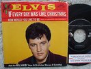 Elvis Presley - If Every Day Was Like Christmas - USA 45 + RARE PS+Jukebox slip