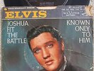Elvis Presley - Joshua Fit The Battle / Known Only To Him - RARE HTF USA 45+ PS