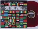 BOB MARLEY & WAILERS Survival TUFF GONG LP RED WAX