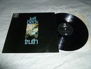 JEFF BECK-truth '68 UK B/W COLUMBIA LP+LAM.  ROD STEWART