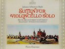 Pierre Fournier plays J.S. Bach Suites for Solo Cello Nos. 1 & 2, Archiv Import