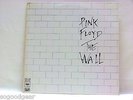 PINK FLOYD THE WALL 2LP set with lyrics sleeves and poster S2BP 220216  OZ MADE