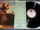 ASD 418 G/C - SCHUBERT - SYMPHONIES No.3 AND No.4 - KUBELIK