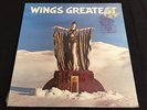 WINGS GREATEST   RARE Wings greatest hits LP / 1978 SEALED sticker cover NEW-OLD