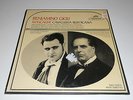 BENIAMINO GIGLI Mascagni Cavalleria Rusticana NEW Sealed Unopend 2 LP BOX SET