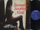 FAUSTO PAPETTI / FASCINATING SAXOPHONE MOOD JAPAN SEXY NUDE COVER LP