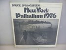 BRUCE SPRINGSTEEN-NEW YORK PALLADIUM 1976-AUSSIE GREEN VINYL LP+ 7' SINGLE-EX/EX