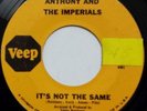NORTHERN SOUL Anthony & Imperials - It's not the Same LISTEN