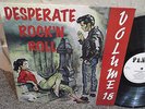 DEPERATE ROCK N ROLL  RARE  LP  rare rockabilly VOLUME 18 crisp   EX   