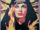 King Diamond - Fatal Portrait road racer LP w insert
