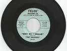 Rare 45 Original R&B/Doowop Felco-104 Saucers 