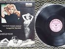 LP bande originale AND GOD CREATED WOMAN brigitte bardot DECCA DL 8685 promo