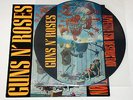 Guns 'n Roses Appetite For Destruction Robot LP Picture Disc Vinyl Record w CVR