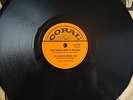 Johnny Burnette Trio 78 rpm The train kept a-rollin'