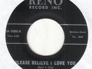 rare fem vcl group 45 HI-LITES ON RENO 1030 SWEET AND LOVELY/PLEASE BELIEVE I L