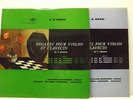 BARCHET/VEYRON-LACROIX Bach Sonates pour Violon et Clavecin ERATO 2 LP SET