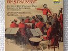 EIN STRAUSSFEST Cincinnati Pops Orchestra ERICH KUNZEL Telarc LP SEALED