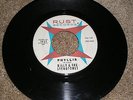 Billy James & the Stenotones Phyllis My Prayer  45 Rust 5308