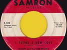 Ognir and the Nite People   I Found A New Love   US 45  Original Press  HEAR