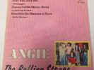 The Rolling Stones - Angie/Bob Dylan EP Thailand 7