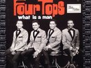 Promo FOUR TOPS What Is A Man + 3 songs 7/45 EP Portugal Mint 69