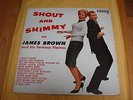 R&B SOUL LP JAMES BROWN & FAMOUS FLAMES SHOUT AND SHIMMY LP KING #708