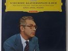 Anda Schubert Sonata in B DGG Red Stereo 1964 1st Edition SLPM 138 880 M-