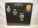 6 KISS Sealed Vinyl original Lp Records - 1st four studio and 1st two live