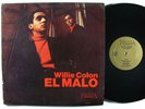 WILLIE COLON El Malo LP on Fania VG++ gold label