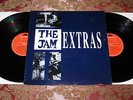 THE JAM Extras VERY RARE 1992 EUROPEAN ORIGINAL 1st PRESS 2x LP MOD Paul Weller