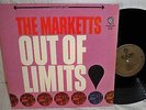 warner bros 1537 THE MARKETTS out of limits stereo VG+ LP