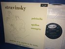 @ARGO ZRG 575 *GRVD 1ST *STRAVINSKY: PULCINELLA* APOLLON MUSAGETE* MARRINER* NM
