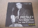 ELVIS PRESLEY That's All Right   USA 47-6380  RCA VICTOR   superb EX