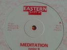 JUNIOR B - MEDITATION / BLACK & WHITE - EASTERN SHER LABEL ES001 DISCIPLES DIGI