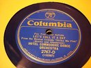JAZZ HOTEL COMMODORE ORCH Let's Call It A Day ROYAL BLUE COLUMBIA 2767