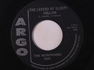MONOTONES: The Legend Of Sleepy Hollow / Soft Shadows 45 Vocal Groups
