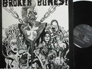 BROKEN BONES - Dem Bones   GATEFOLD VINYL LP