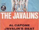 Surf 45 * THE JAVALINS * Al Capone * COLUMBIA Germany * LISTEN * 2-great sides
