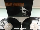 U2-RATTLE AND HUM...SUPERB 1ST ISSUE NEAR MINT/EXCELLENT DOUBLE VINYL LP 1988