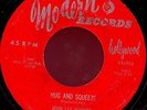 JOHN LEE HOOKER. HUG AND SQUEEZE / THE SYNDICATOR. ORIG. 45. MODERN 966. HEAR