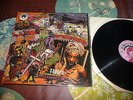 FELA KUTI & AFRIKA 70 LP Upside Down AFROBEAT Afrodesia Nigeria ANIKULAPO SANDRA