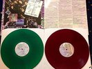 Liquid Tension Experiment Vinyl 1998 2LP CLR Magna Carta 041/999 king Crimson M+