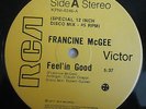 FRANCINE McGEE   Feelin Good / Delirium   12
