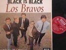 LOS BRAVOS - Black Is Black   VINYL LP MONO LK 4822