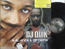 DJ QUIK   Balance & Options   2 x VINYL LP EU PRESSING
