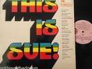 THIS IS SUE - Various Artists   VINYL LP MONO PINK EYE