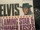 ELVIS PRESLEY - Flaming Star & Summer Kisses   VINYL LP MONO