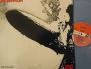 LED ZEPPELIN - Self Titled   BLUE SPLASH VINYL LP SPANISH PRESS