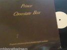 PRINCE - Chocolate Box   VINYL LP WHITE LABEL