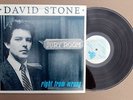 DAVID STONE: Right From Wrong LP private CA modern soul hear